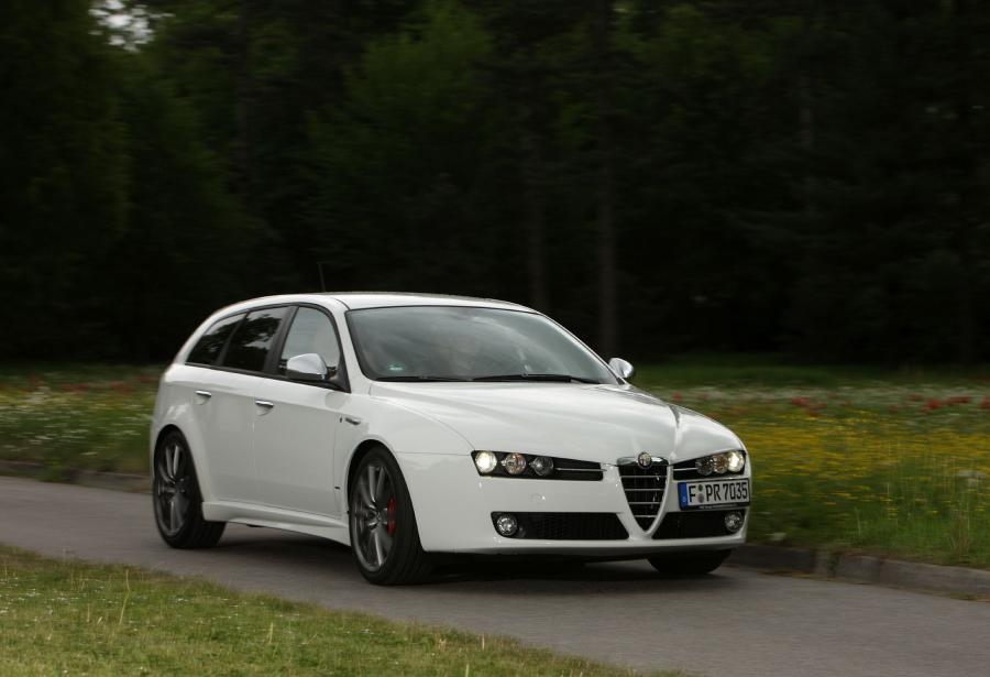  Alfa Romeo 159 Sportwagon Ti (939B) 2008 года  (WW) (фото 5 из 41)